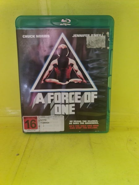 A FORCE OF ONE - CHUCK NORRIS - BLU RAY Carousel 1