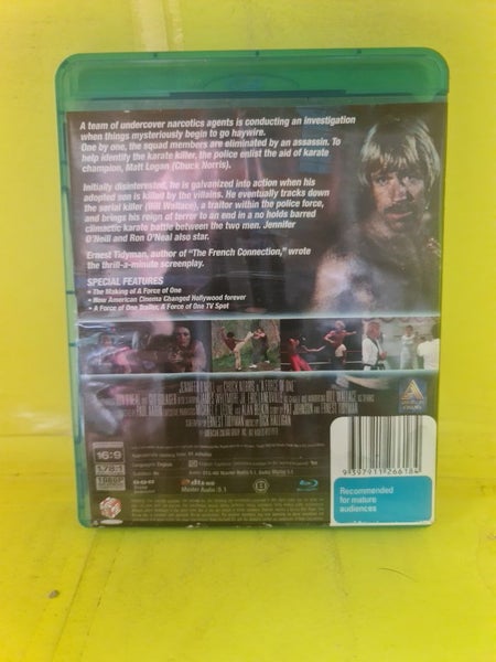 A FORCE OF ONE - CHUCK NORRIS - BLU RAY Carousel 2