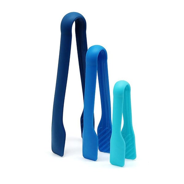 Red-wholesale Home Bbq Clips For Kitchen Three-piece Set Kitchen Plastic Food Carousel 5