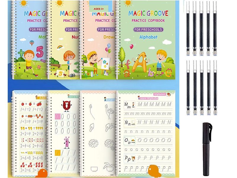 New Magic Handwriting Copybooks For Kids Afterpay Carousel 1