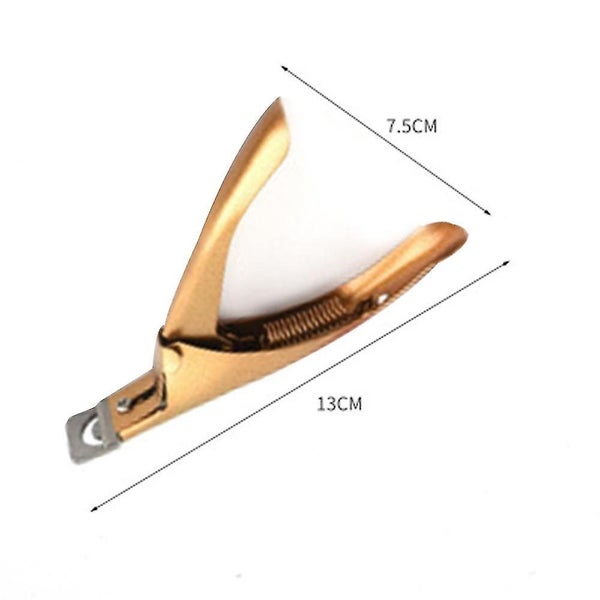 Nail Clipper Stainless Steelpremium Adjustablefor Nail Beauty Designgold Carousel 2