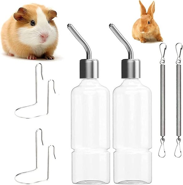 Hamster Water Bottle180ml Water Dispenser For Small Animalsrabbit Water Feed Carousel 1