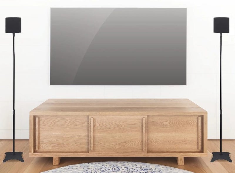 Adjustable Speaker Stand Extends 75cm to 118cm Carousel 2