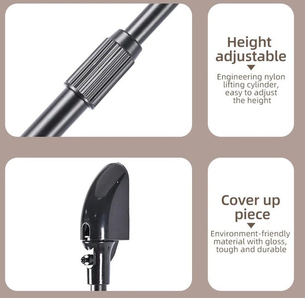 Adjustable Speaker Stand Extends 75cm to 118cm Carousel 7