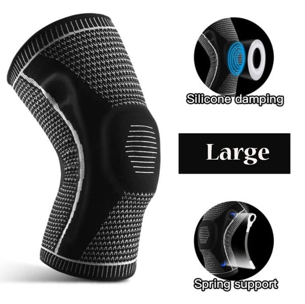 Knee Brace, Knee Protection Knee Guards - Large Carousel 1