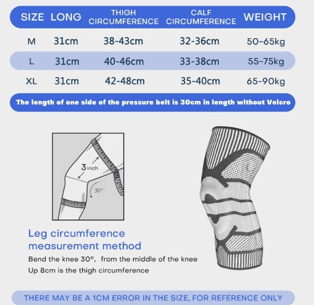 Knee Brace, Knee Protection Knee Guards - Large Carousel 2