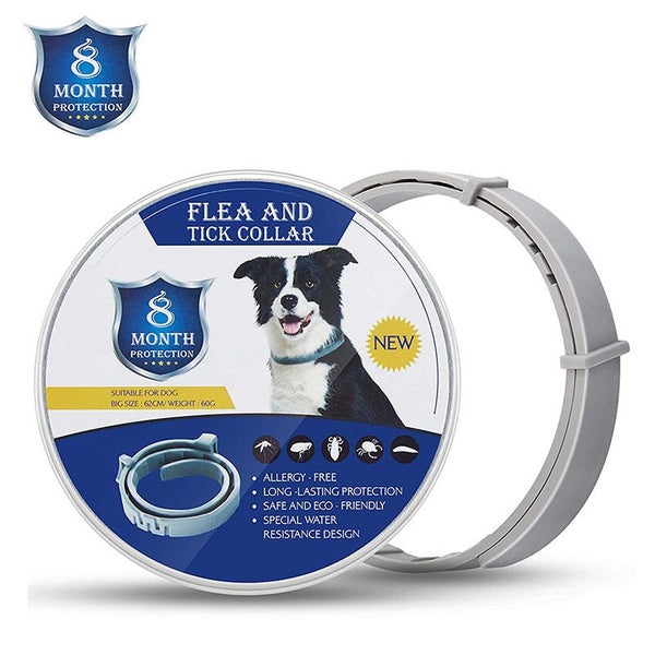 Dog Flea Collar, Tick Collar for Dogs 24 Inch Carousel 8
