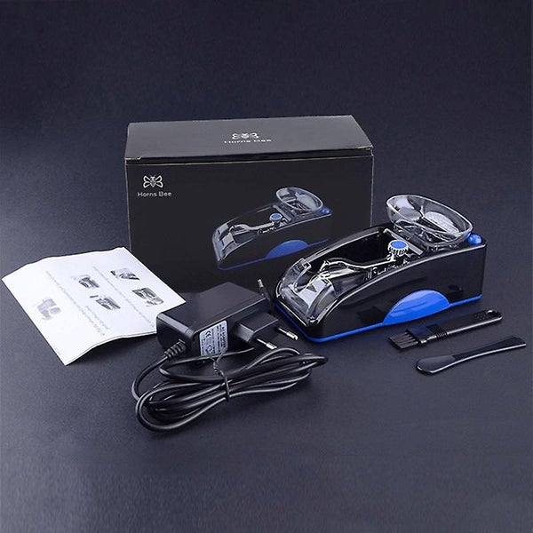 Electric Cigarette Automatic Rolling Tobacco Roller Maker Mini Machine Men's64234856612993111