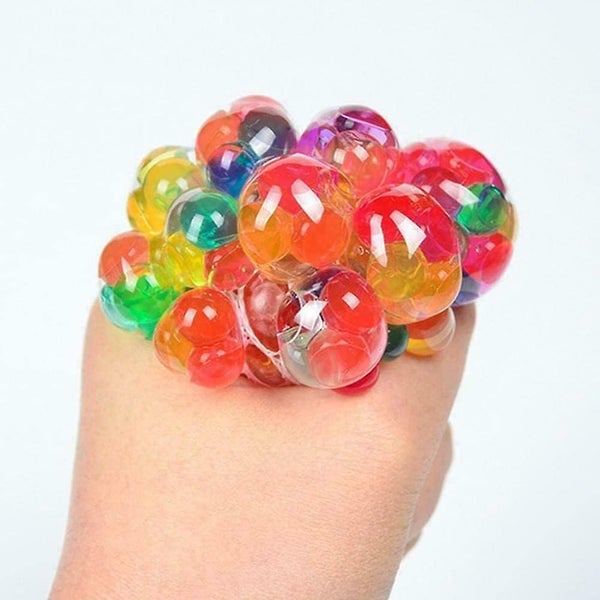 Mesh Stress Balls With Water Beads Alleviate Tension Anxiety And Stress Relie Carousel 5