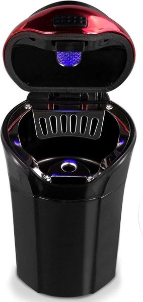 Car Ashtray Detachable Lighter Car Ashtray Car Ashtray With Blue Led Light I Carousel 1