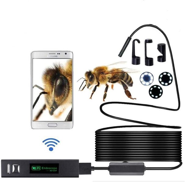 Wifi Wireless Borescope 1200p Inspection Camera 2.0 Megapixel Hd Snake Camera Carousel 1