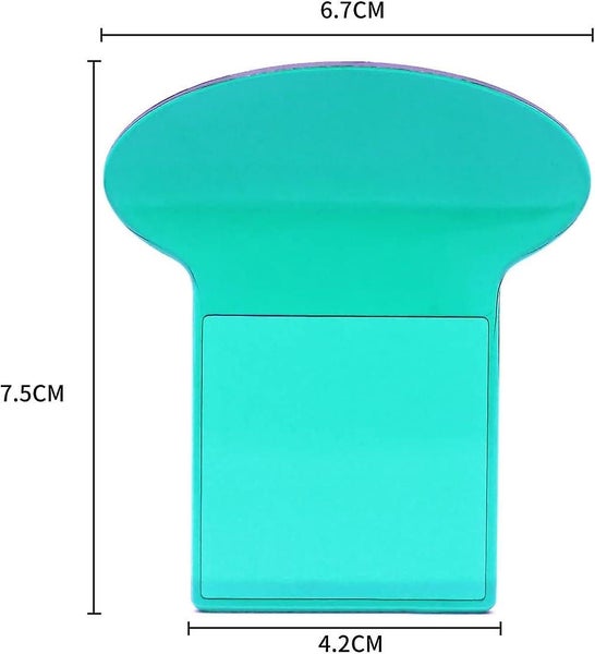 Set Of 2 Adhesive Rods For Toilet Seat Carousel 5