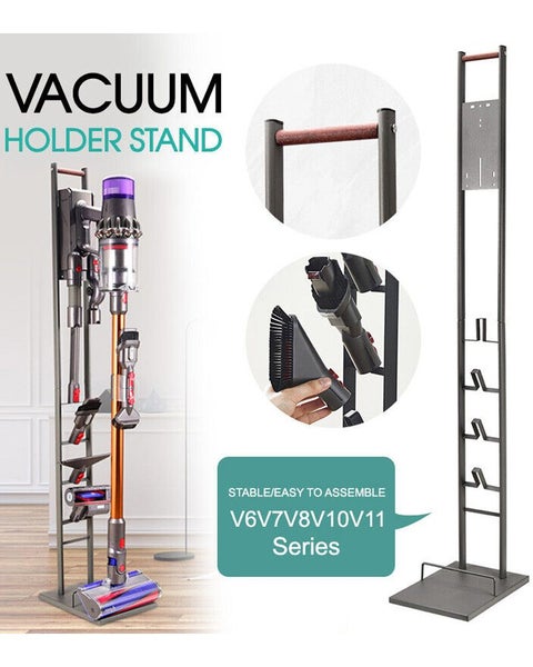 Cordless Vacuum Cleaner Holder Stand Rack Carousel 12