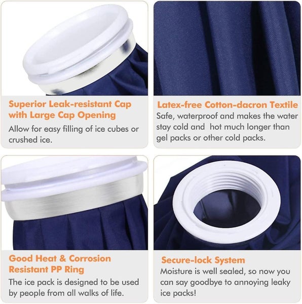 Elbow Ice Bag/cold Or Hot Pocket/reusable And Waterproof Compress With Anti-le Carousel 2