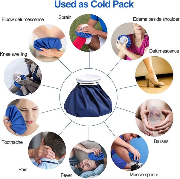 Elbow Ice Bag/cold Or Hot Pocket/reusable And Waterproof Compress With Anti-le Carousel 5