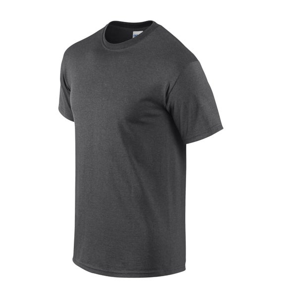 Gildan Unisex Adult Heather Ultra Cotton T-Shirt Carousel 2