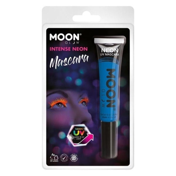 Moon Glow Intense Neon UV Mascara Clamshell, 15ml Costume Make Up Carousel 1