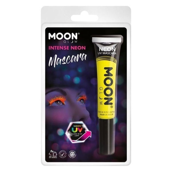 Moon Glow Intense Neon UV Mascara Clamshell, 15ml Costume Make Up Carousel 8