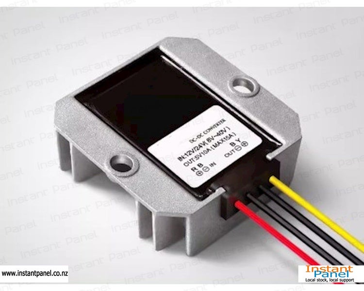 DC DC Step Down Converter 12V 24V to 5V 10A IP50-K2405 Carousel 1