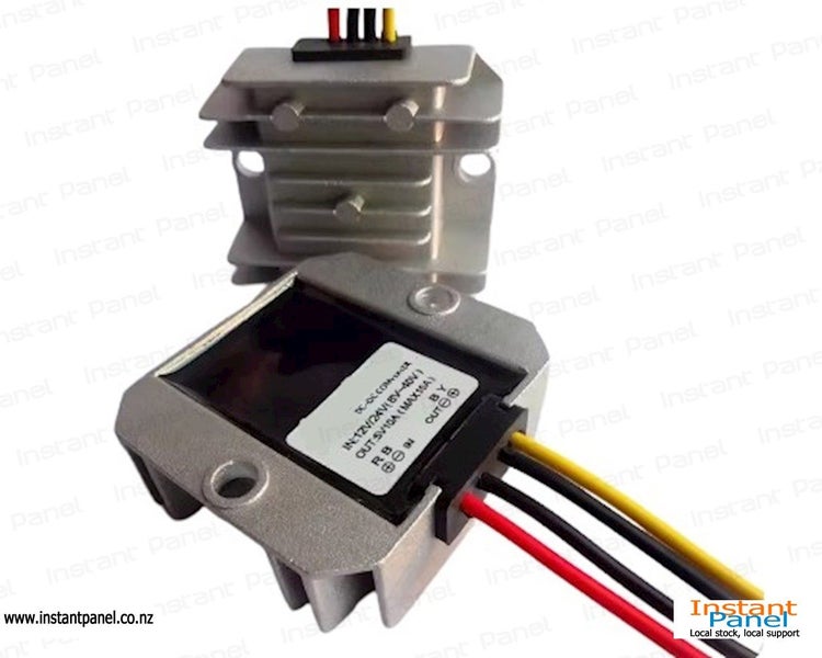 DC DC Step Down Converter 12V 24V to 5V 10A IP50-K2405 Carousel 3