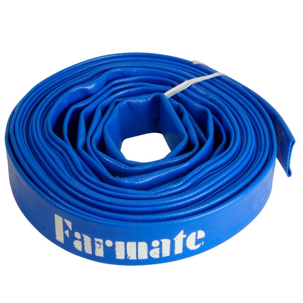 Layflat Hose 1in 50M PVC Carousel 1