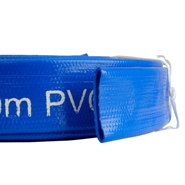 Layflat Hose 1in 50M PVC Carousel 2