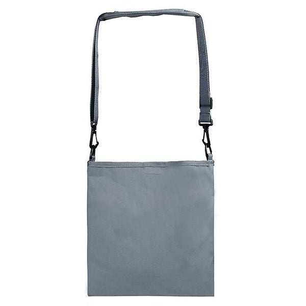 Gray Garden Tool Sling Bag Tool Storage Bag With 4 Pockets And Shoulder Belt Carousel 5