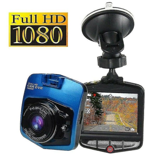 Full Hd 480p 2.2inch Car Dvr Video Recorder Night Vision Dash Cam Camera Blue Carousel 2
