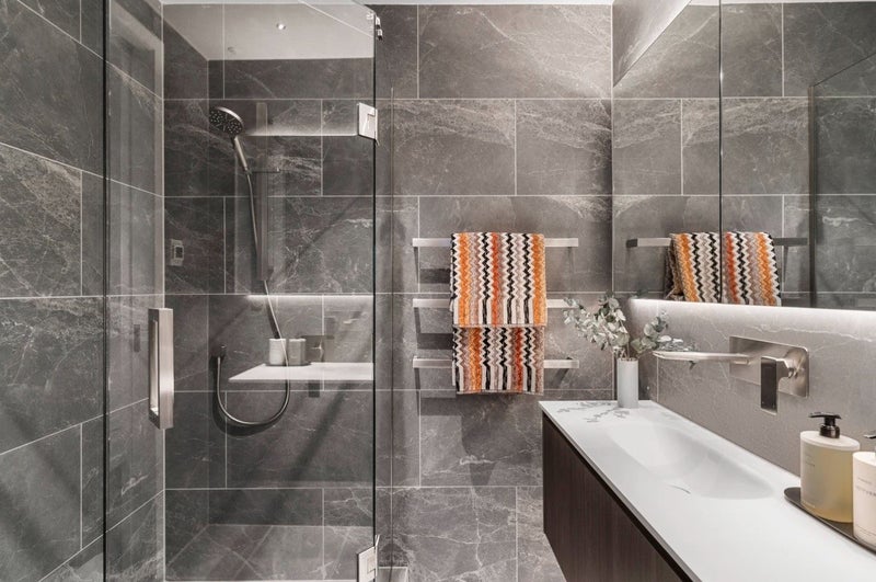 Gray Lace Natural 40x80cm porcelain tile Carousel 1