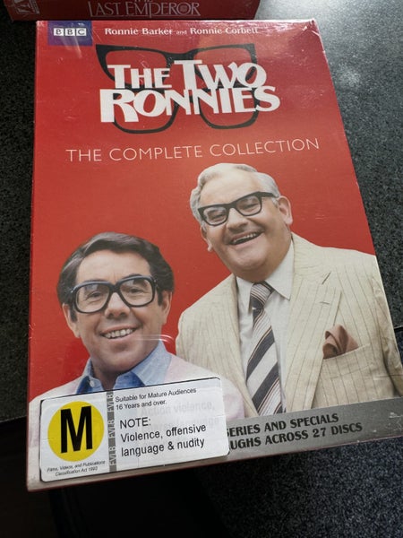 The Two Ronnies: The Complete Collection DVD Carousel 1