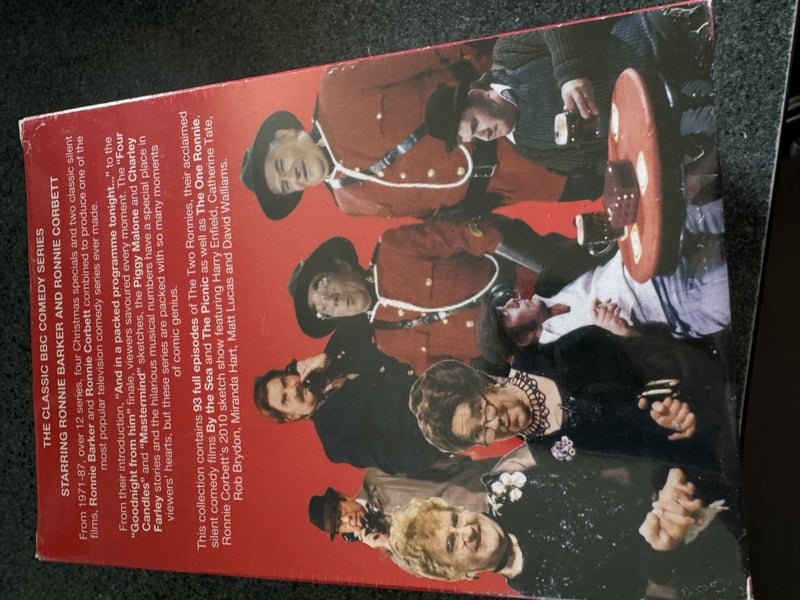 The Two Ronnies: The Complete Collection DVD Carousel 6