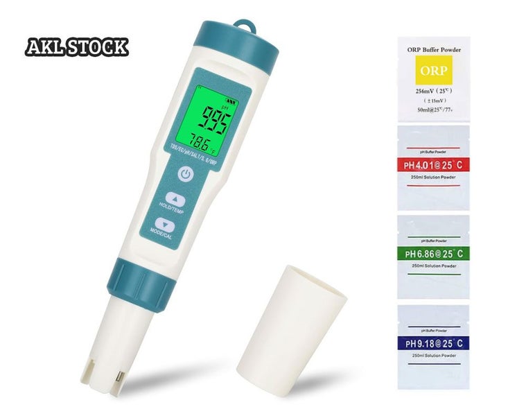 7 in 1 Digital Pool Tester Sale Carousel 1