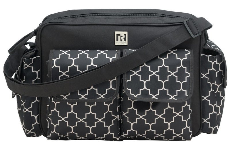 Ryco: Willow Nursery Bag - Black Carousel 1