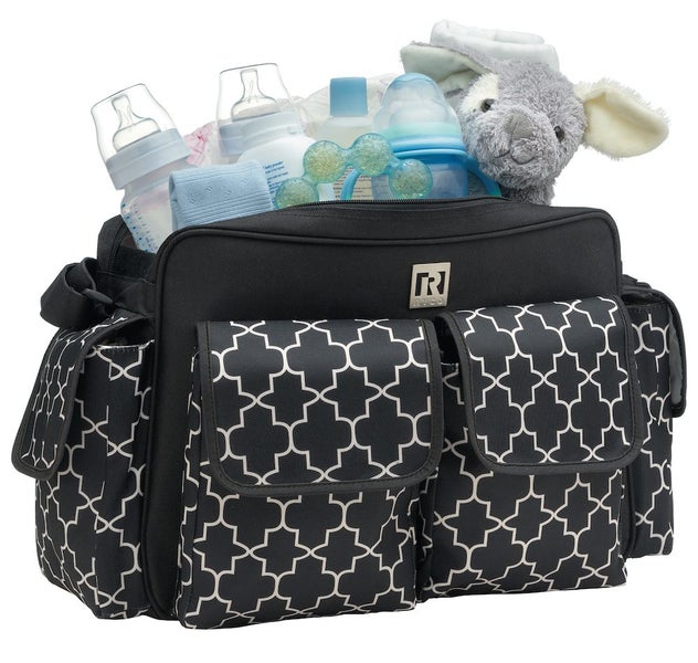 Ryco: Willow Nursery Bag - Black Carousel 2