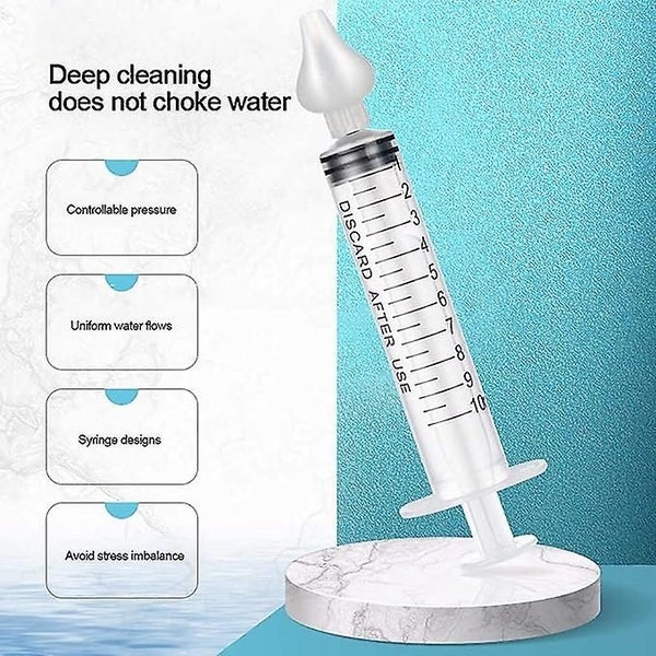 4 Baby Nasal Aspirators 10ml Nasal Syringes Nasal Irrigators For Newborns An Carousel 2