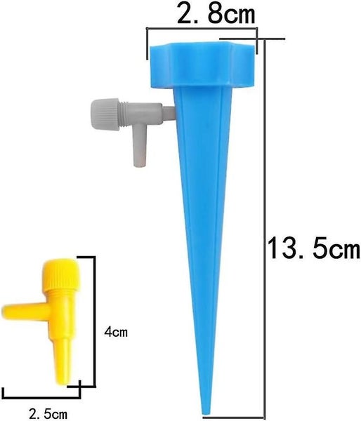 30 Pieces Drip Bottle Drip Irrigation Bottle Automatic Plant Sprinkler Drip Carousel 2