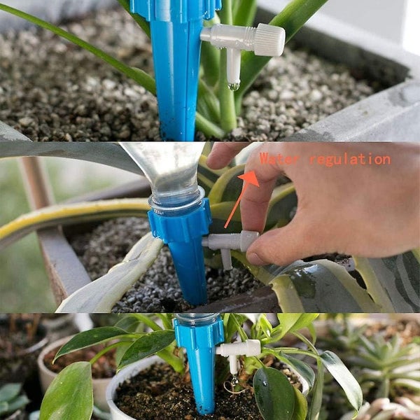 30 Pieces Drip Bottle Drip Irrigation Bottle Automatic Plant Sprinkler Drip Carousel 5