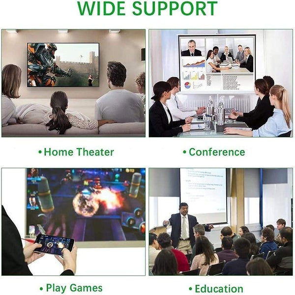 Iphone Ipad Hdmi Adapter Tv Lightning To Hdmi Plug And Play Cable For Iphone 1 Carousel 5