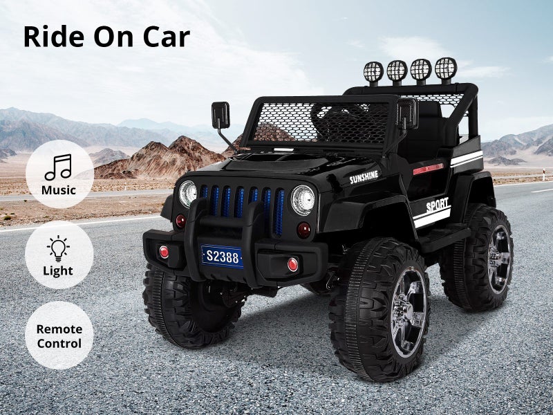 Ride On Jeep Carousel 1