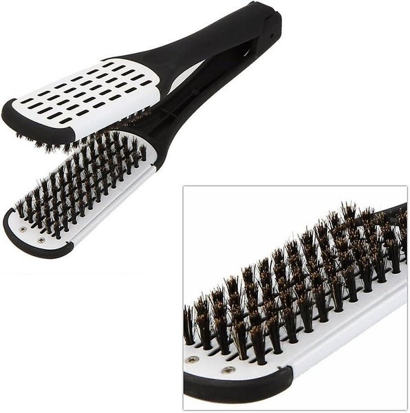 1 Piece Straightening Brush Professional Straightening Brush Hair Straightenin Carousel 5