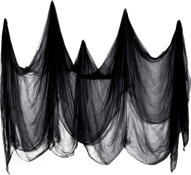 Scary Cloth Spooky Gauze Cotton Muslin Cloths Halloween Decorations For Haunte Carousel 1