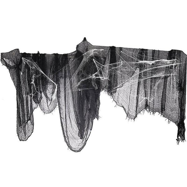 Scary Cloth Spooky Gauze Cotton Muslin Cloths Halloween Decorations For Haunte Carousel 5