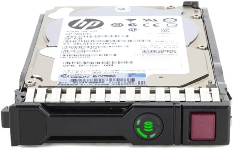 HP 900GB SAS 2.5 iNCH 10K with Caddy SFF For Hp Proliant G8 G9 G10 server Carousel 1