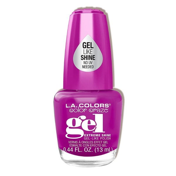 LA Colors - Color Craze Extreme Shine Gel Polish 01LAC-CNP748 Carousel 1