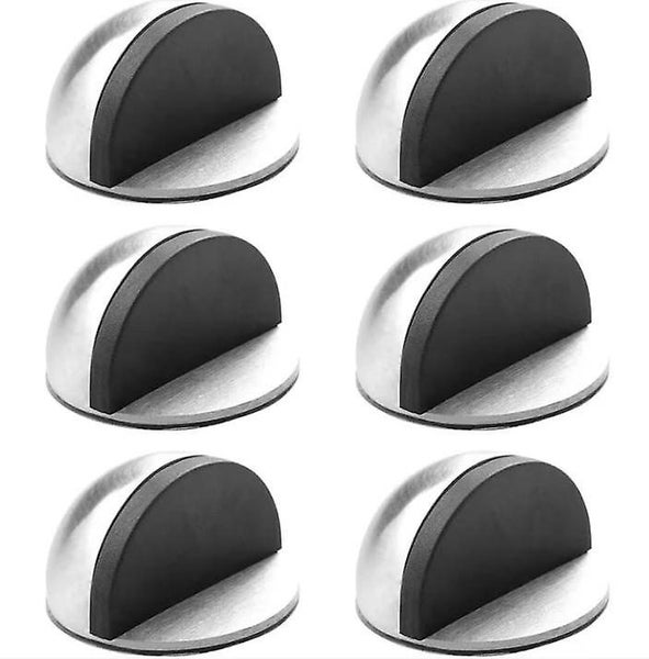 Door Stopper Door Stoppers 6 Pieces Adhesive Door Stopper Adhesive Door Blo Carousel 1