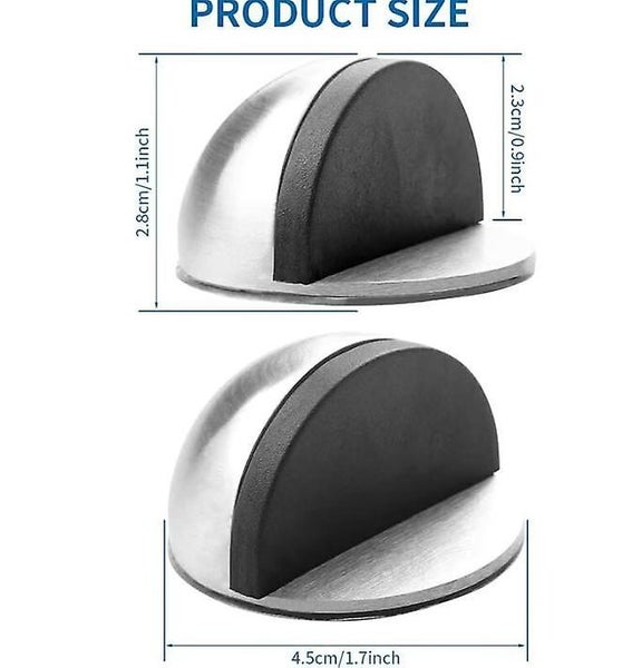 Door Stopper Door Stoppers 6 Pieces Adhesive Door Stopper Adhesive Door Blo Carousel 2