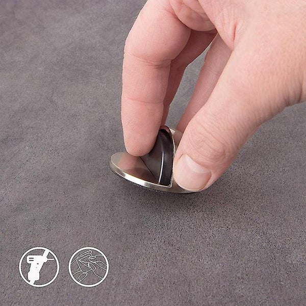 Door Stopper Door Stoppers 6 Pieces Adhesive Door Stopper Adhesive Door Blo Carousel 5