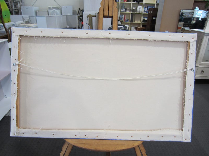 Delwyn Lanauze, Acrylic on stretched canvas 1005mm x 600mm Carousel 6