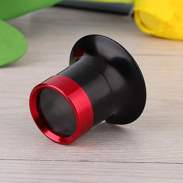 10x Watchmaker's Magnifying Glass Aluminum Alloy Eyepiece Magnifier Repair Fo Carousel 1