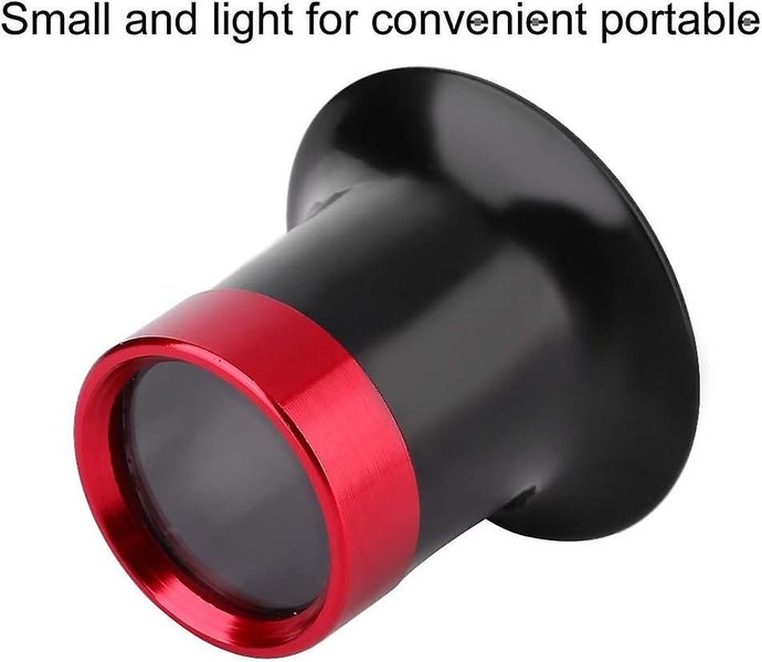 10x Watchmaker's Magnifying Glass Aluminum Alloy Eyepiece Magnifier Repair Fo Carousel 5